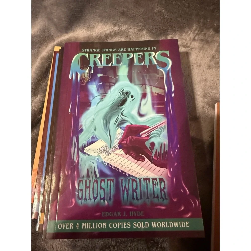 Creepers‎ 1-10 by Edgar J. Hyde (2023) Horror Series Paperbacks Full Set